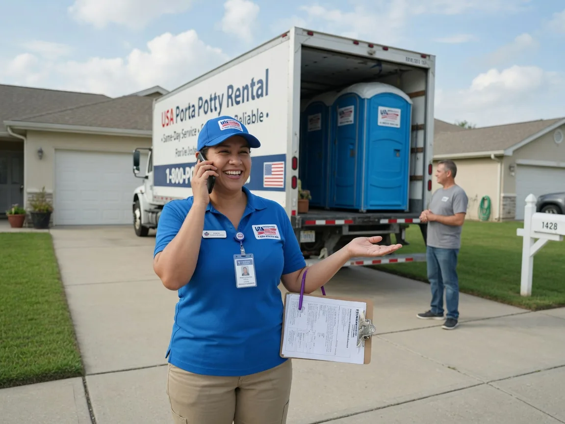 Portable Toilet Rental Natural Bridge, VA FAQs
